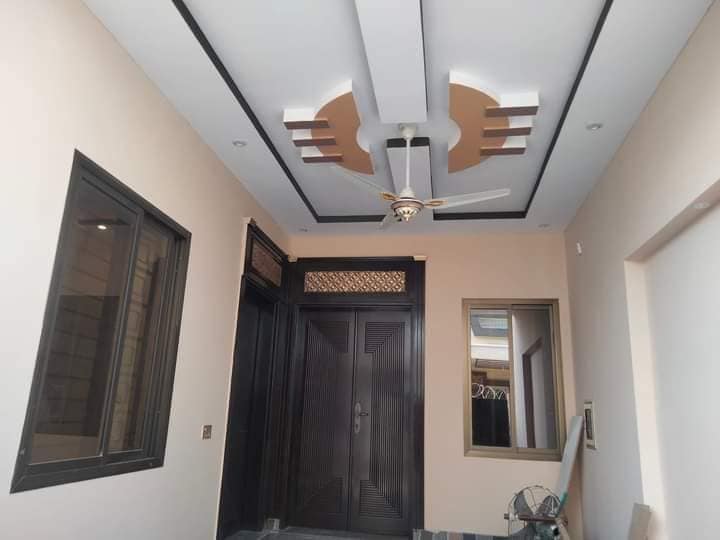 5 Marla Double Story Brand New House For Sale in new Model Town Gujrat