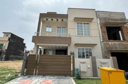 5 Marla House For Sale In M Block Bahria Town Islamabad