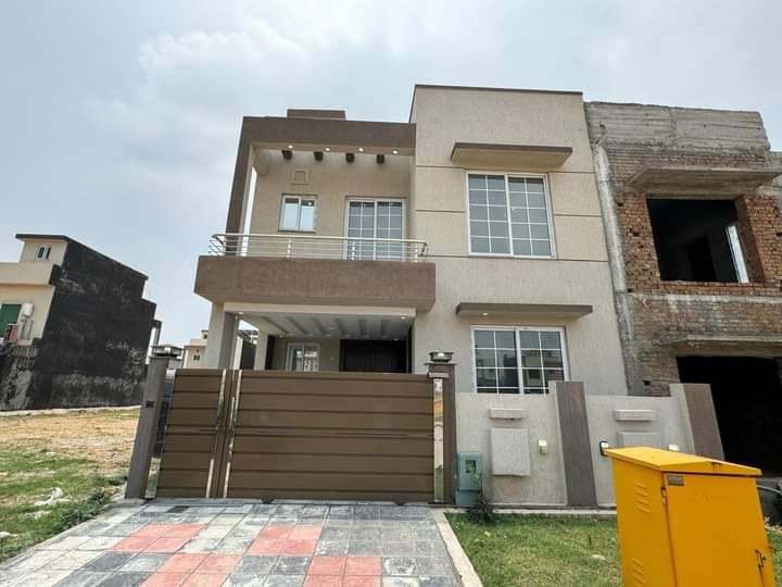 5 Marla House For Sale In M Block Bahria Town Islamabad