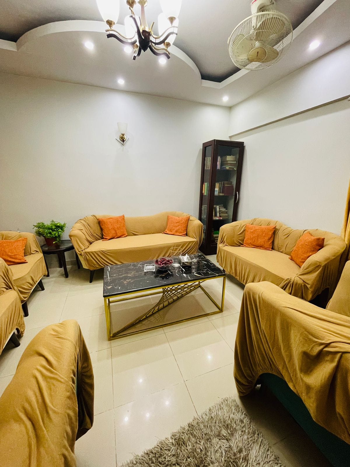 Flat For Sale In Main Munawwar Chowrangi  Block 3a Al Minal Tower 01  Gulistan e Jauher  Karachi