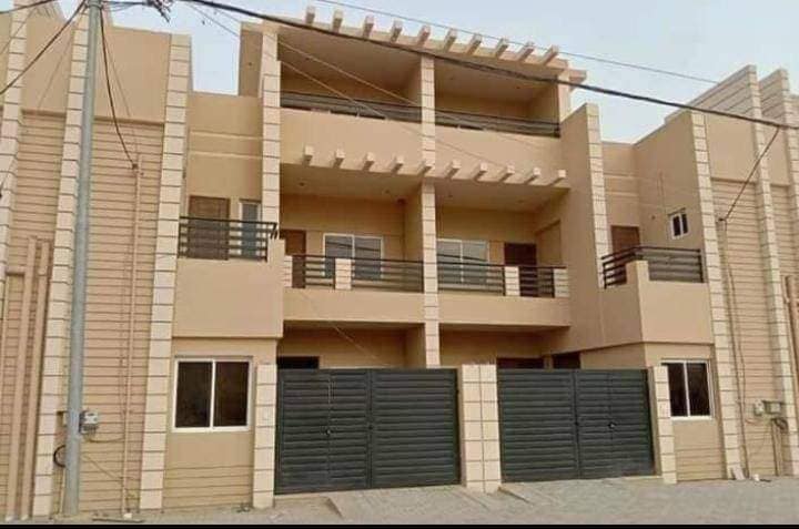 Brand New House For Sale in Kings Garden Karachi