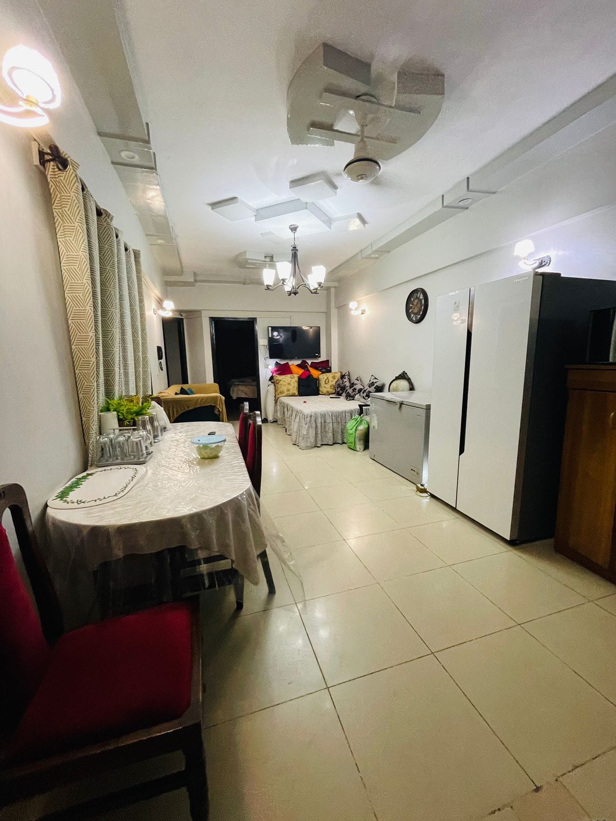 Flat For Sale In Main Munawwar Chowrangi  Block 3a Al Minal Tower 01  Gulistan e Jauher  Karachi