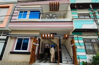 120 Square Yards Brand New House For Sale in Block 5 Saadi Town Scheme 33  Karachi