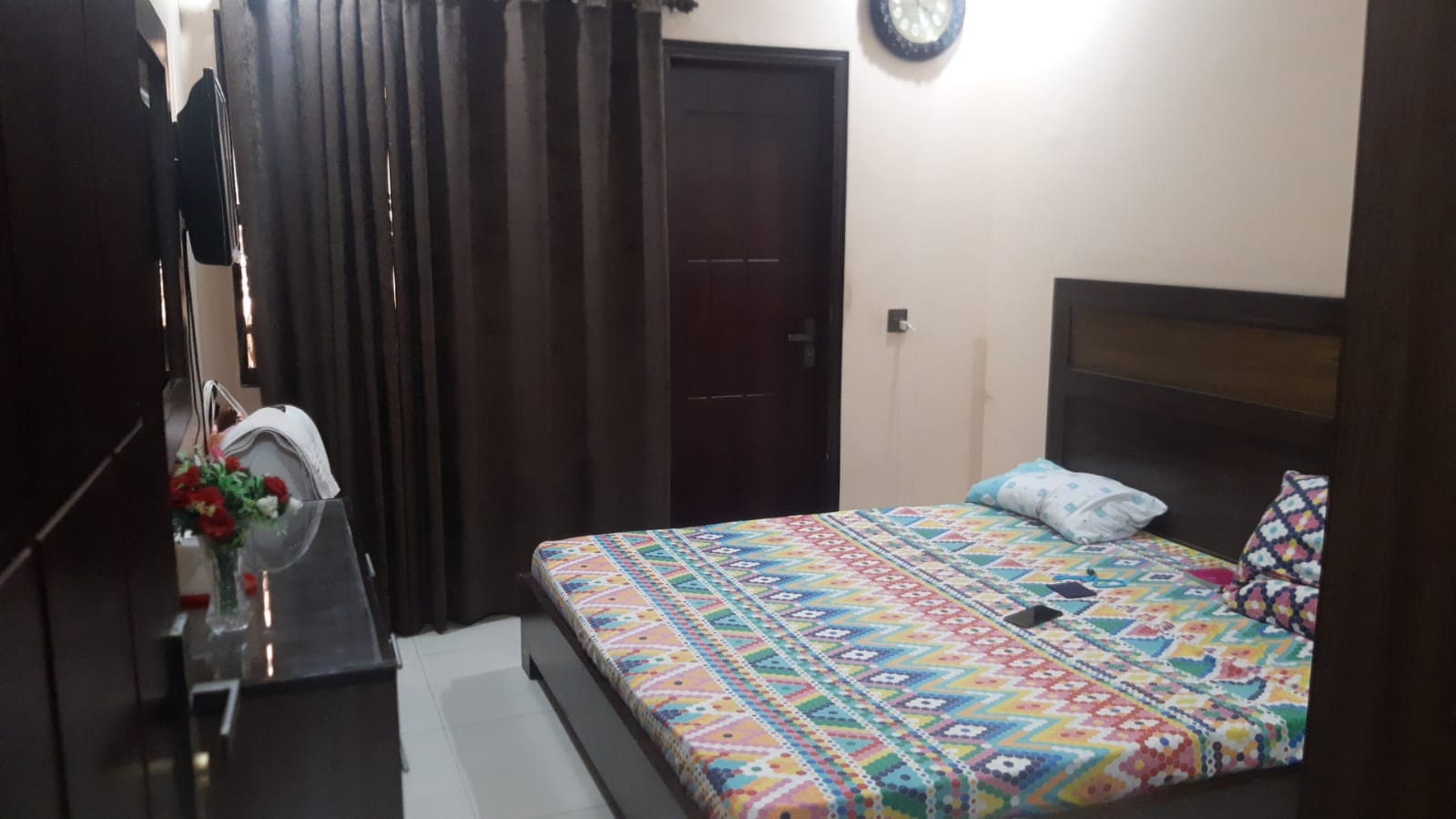 Newly Renovated  Flat For Sale in Main Jauher Mor  Block 20 Saima Pride  Gulistan e Jauher Karachi