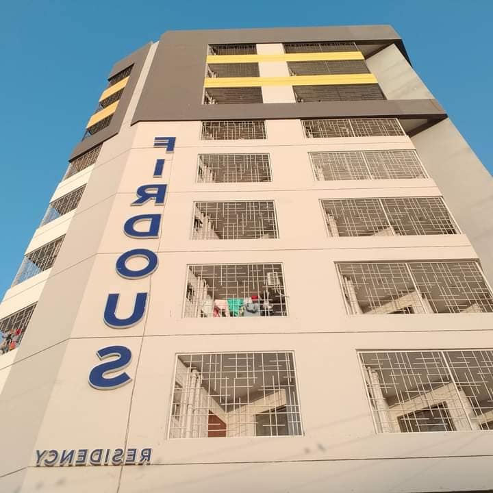 1200 sqft Brand New Flat For Rent in Firdous Residency Karachi