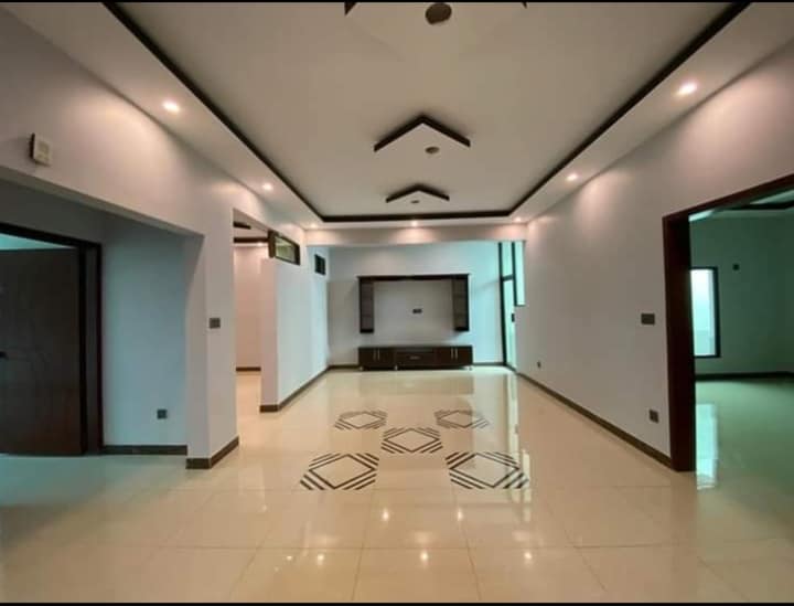 240 Sqyds Brand New House For Sale in  Peaceful Area Of Gulistan-e-Johar VIP Block 02 Karachi