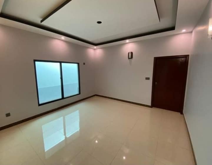 240 Sqyds Brand New House For Sale in  Peaceful Area Of Gulistan-e-Johar VIP Block 02 Karachi