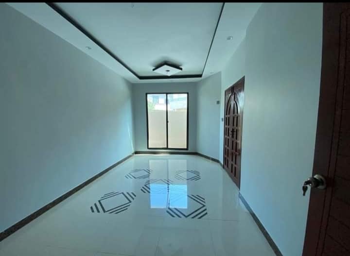 240 Sqyds Brand New House For Sale in  Peaceful Area Of Gulistan-e-Johar VIP Block 02 Karachi