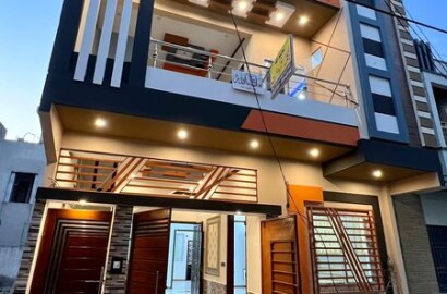 120 Sqyds Brand New House For Sale in Block 05 Saadi Town Karachi