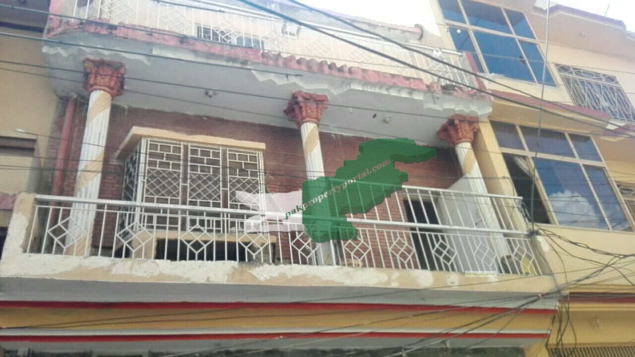 Triple story house for sale in Prof. Colony Islamabad Expressway/Service Road