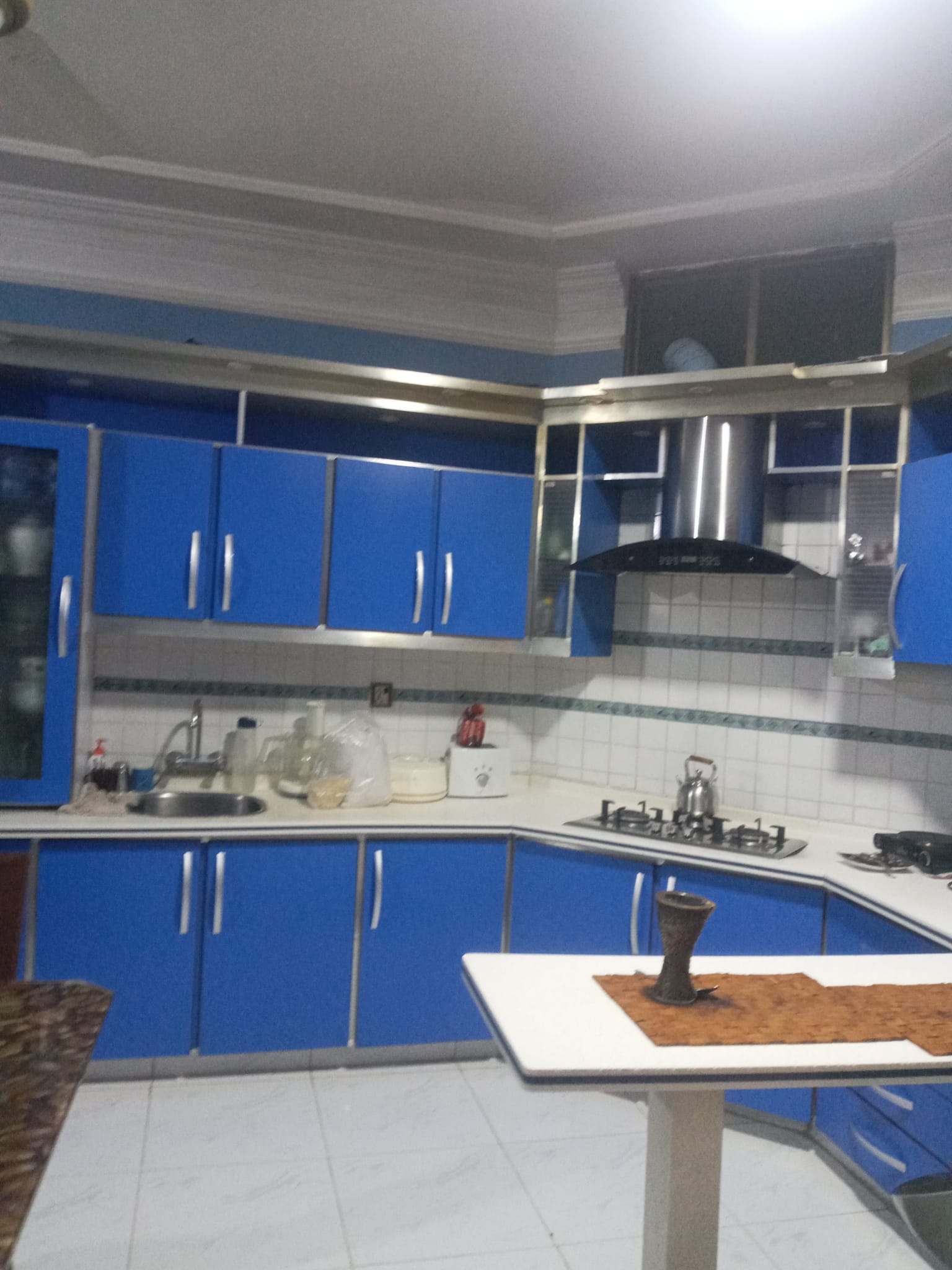 3 BED DD PORTION AVAILABLE FOR SALE in NEAR YOUSUF BURGER DHORAJI KARACHI