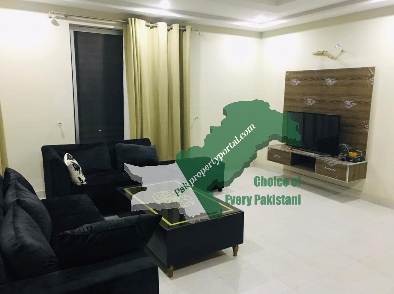 1 bed Furnished Apartment for sale in Sector E bahria town Lahore