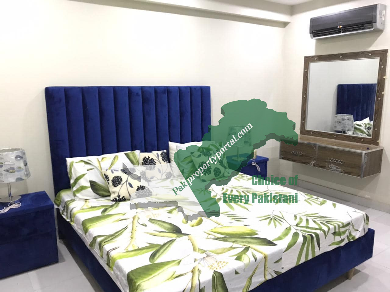 1 bed Furnished Apartment for sale in Sector E bahria town Lahore