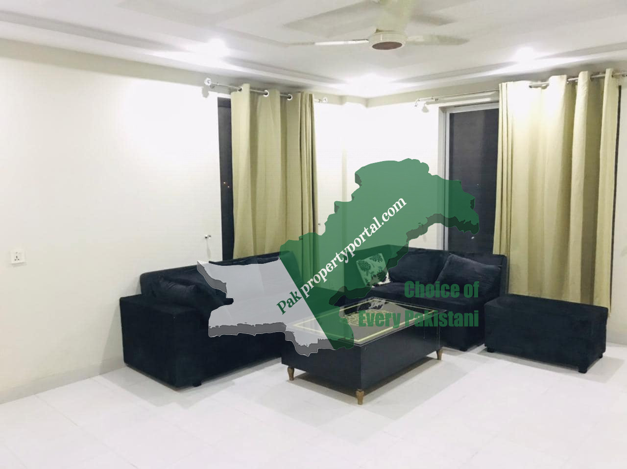 1 bed Furnished Apartment for sale in Sector E bahria town Lahore