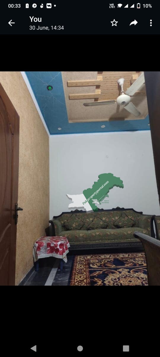 3 Marla house for sale in Green cap housing society Lahore