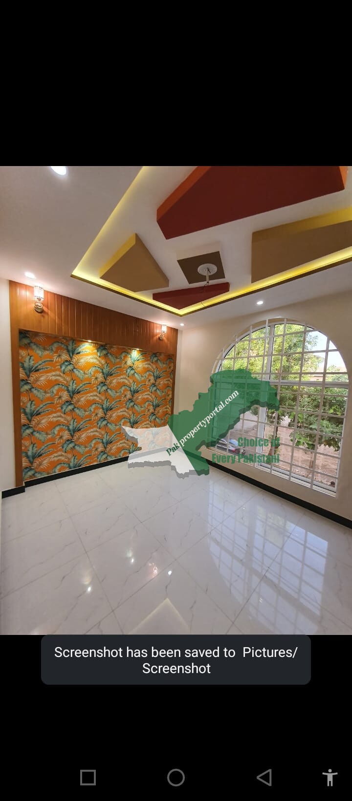 5 Marla Modern house for sale in  Tulip block Park view city Lahore