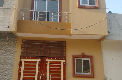 3.5 Marla House For Sale in Shadab Garden Lahore