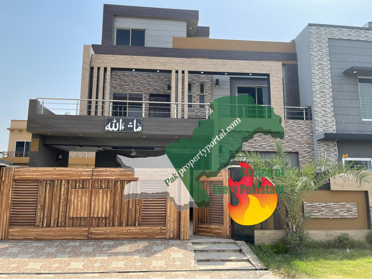 10 Marla Brand New House For Sale in Central Park Lahore