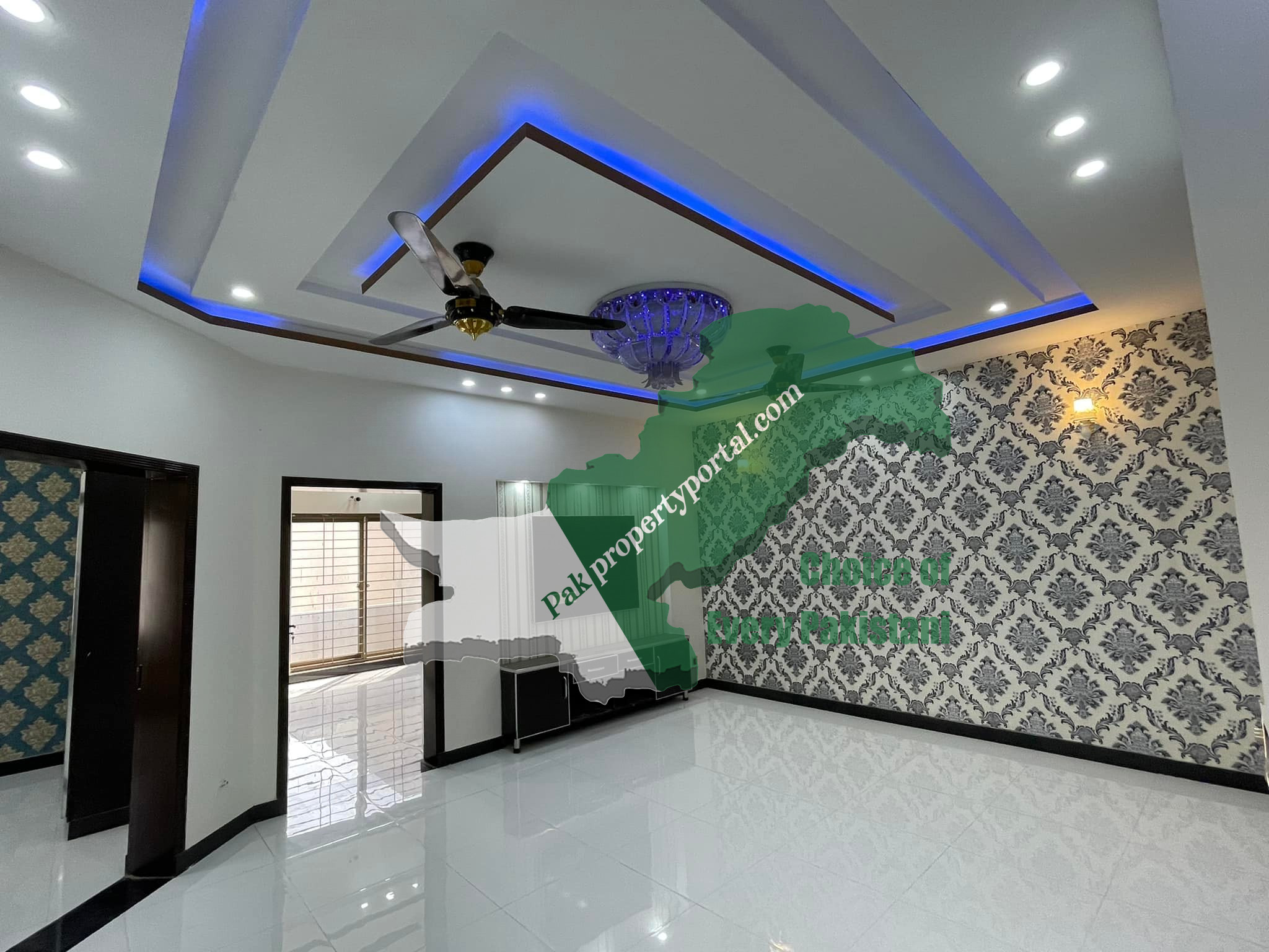 10 Marla Brand New House For Sale in Central Park Lahore