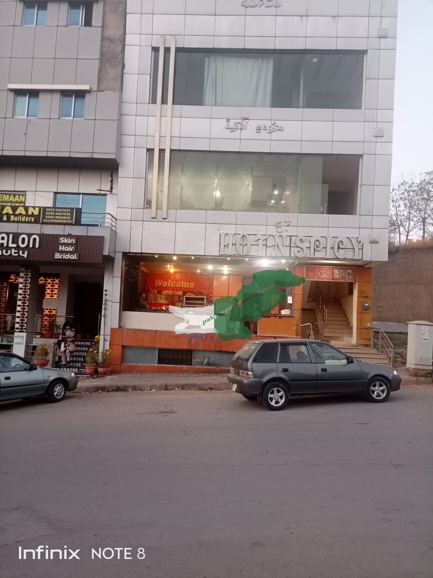 Plaza For Sale in Linear Commerical Bahria Town Rawalpindi Phase 8