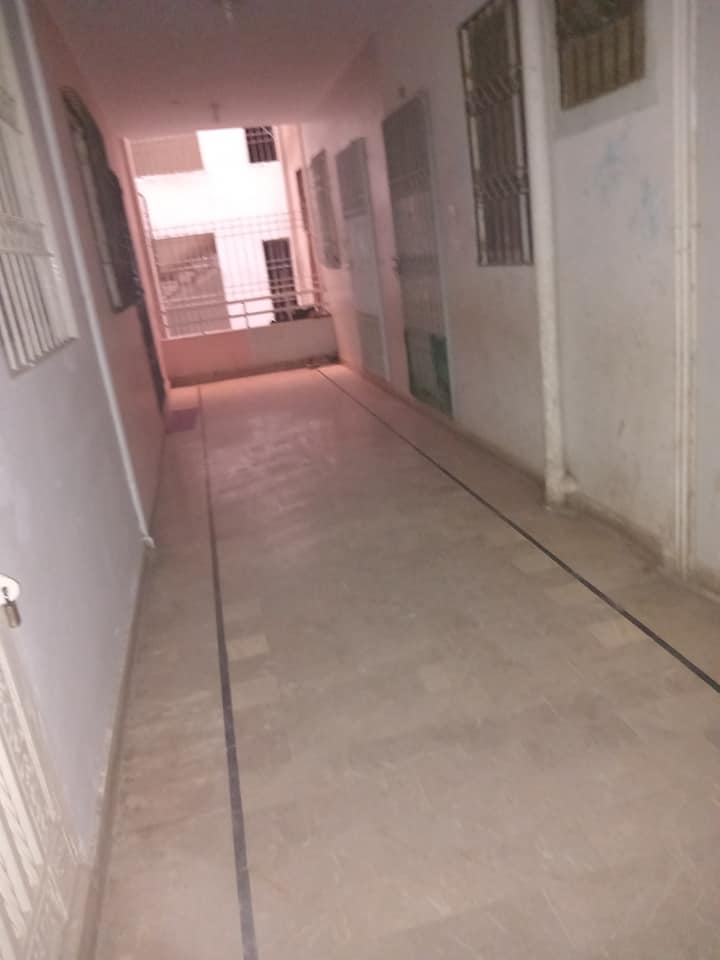 Flat available for sale in  Gulistan E Johar Block 14 Karachi