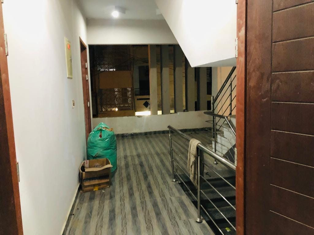 200 yards 1st floor portion for rent in Gulistan e Jauhar block 3a Karachi