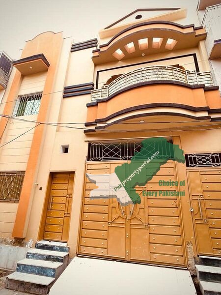 4.5 Marla fresh home available for sale in warsak road near prime Hospital Ashiq abad Peshawar