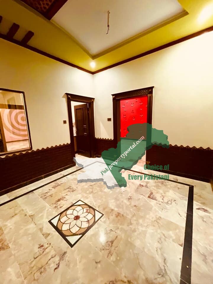 4.5 Marla fresh home available for sale in warsak road near prime Hospital Ashiq abad Peshawar