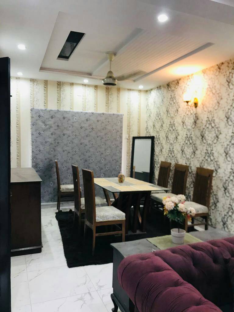 5 Marla Full Furnished House For Sale in Raiwind Road Lake City Lahore