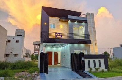 5 Marla Brand new house for sale in DHA Rahbar Lahore