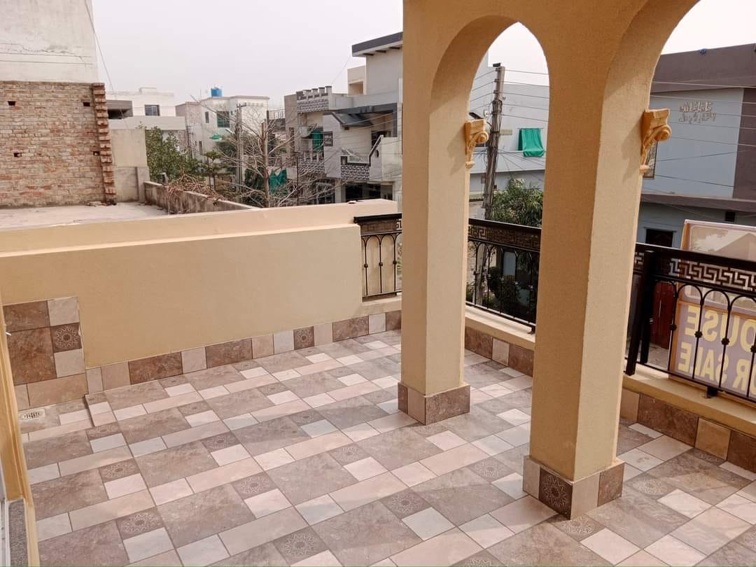 10 Marla Brand New Well Deserved House is Available For Sale in Valencia town Lahore