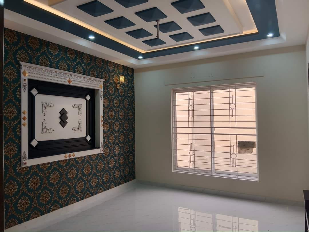 10 Marla Brand New Well Deserved House is Available For Sale in Valencia town Lahore