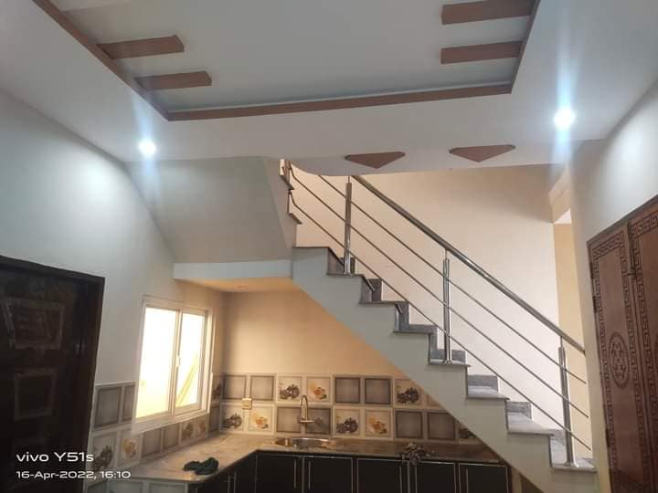 3 Marla double story House for sale in  al qayyum garden Faizpur interchange sharaqpur road Lahore