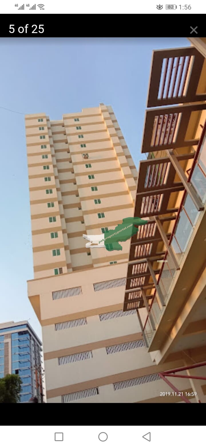 Luxury Appartment for sale Bakshi towers in karachi