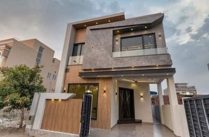 5 Marla brand new modern house for sale in DHA Lahore