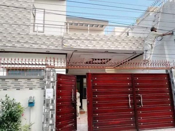 7 Marla Beautiful House For Rent in bahadur pur Sakina Villas Walking Distance Bosan Road Multan