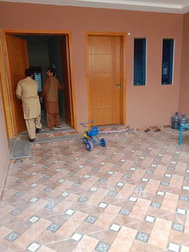 7 Marla Brand New Ground Portion House For Rent in Wapda Town Phase Lahore