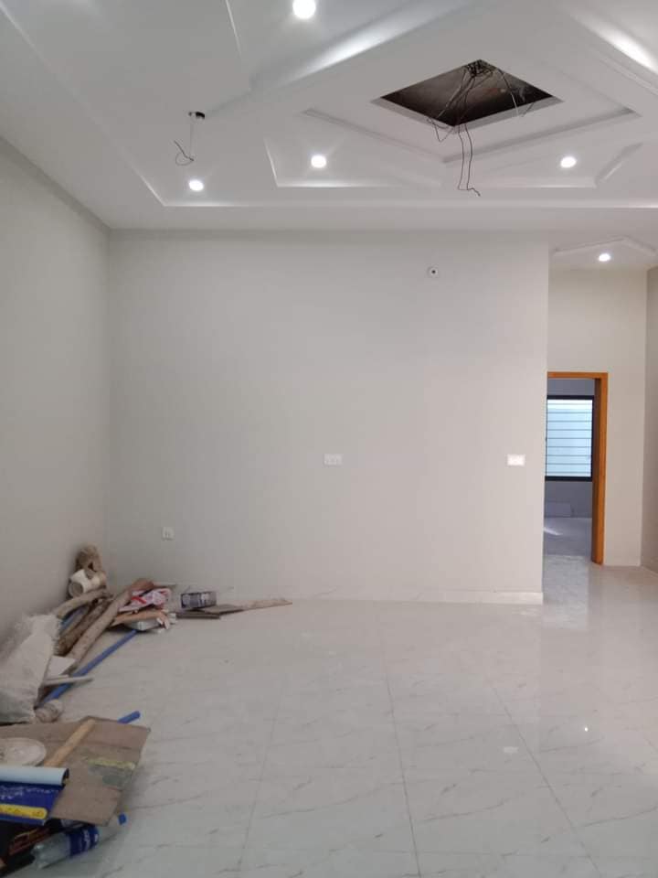 7 Marla Brand New Ground Portion House For Rent in Wapda Town Phase Lahore