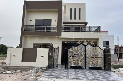 7.5 Marla Brand New House For Sale In Buch Executive Villas Multan