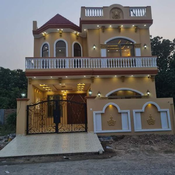 5 Marla Brand New House For Sale In Buch Executive Villas Multan