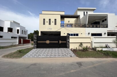 5.25 Marla Brand New House For Sale in Buch Executive Villas Multan