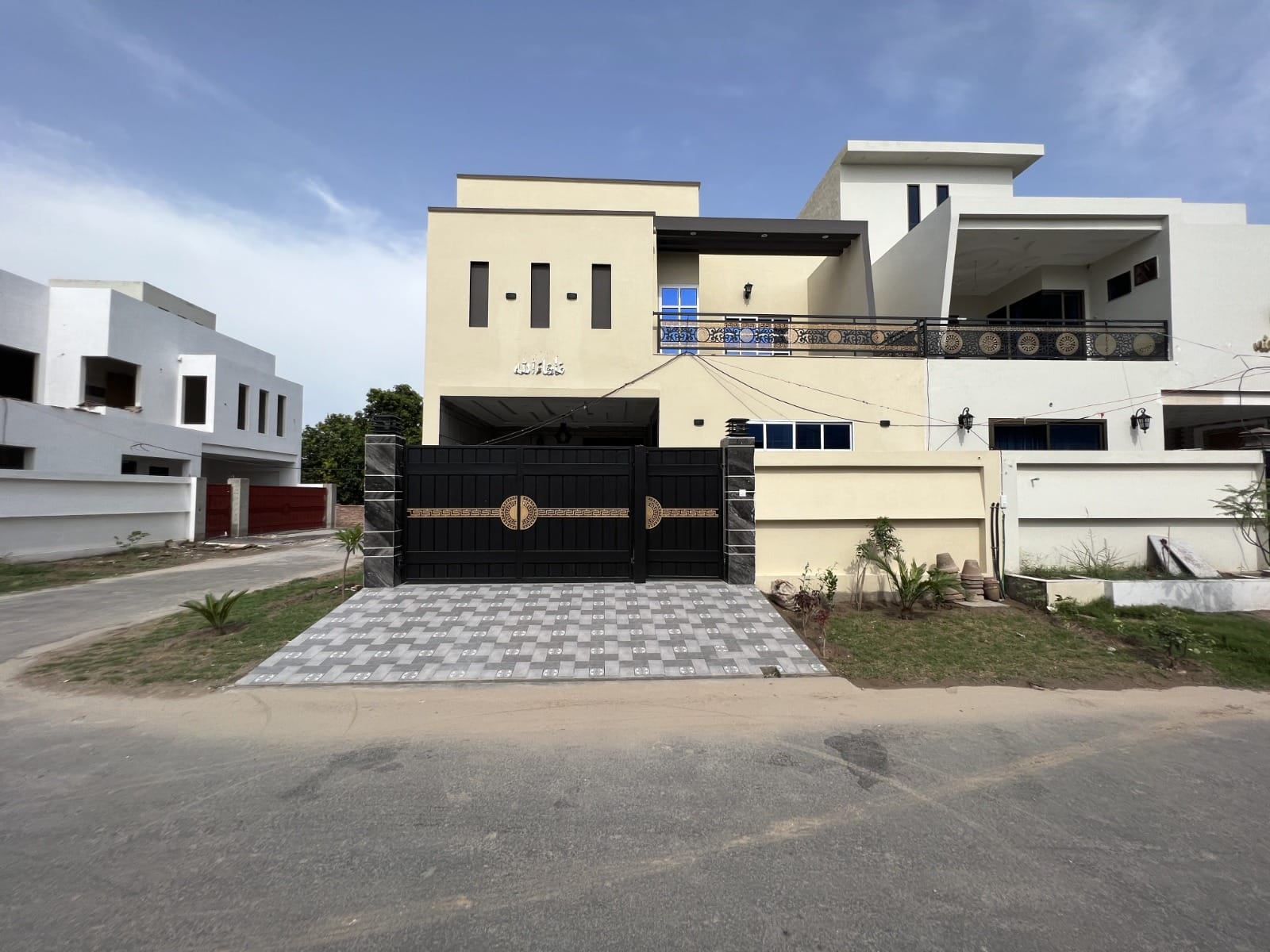 5.25 Marla Brand New House For Sale in Buch Executive Villas Multan
