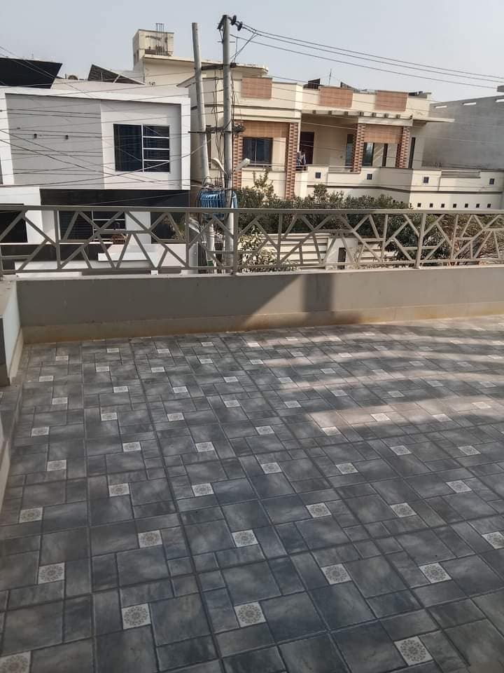 10 Marla New House For Rent in Model Town Multan