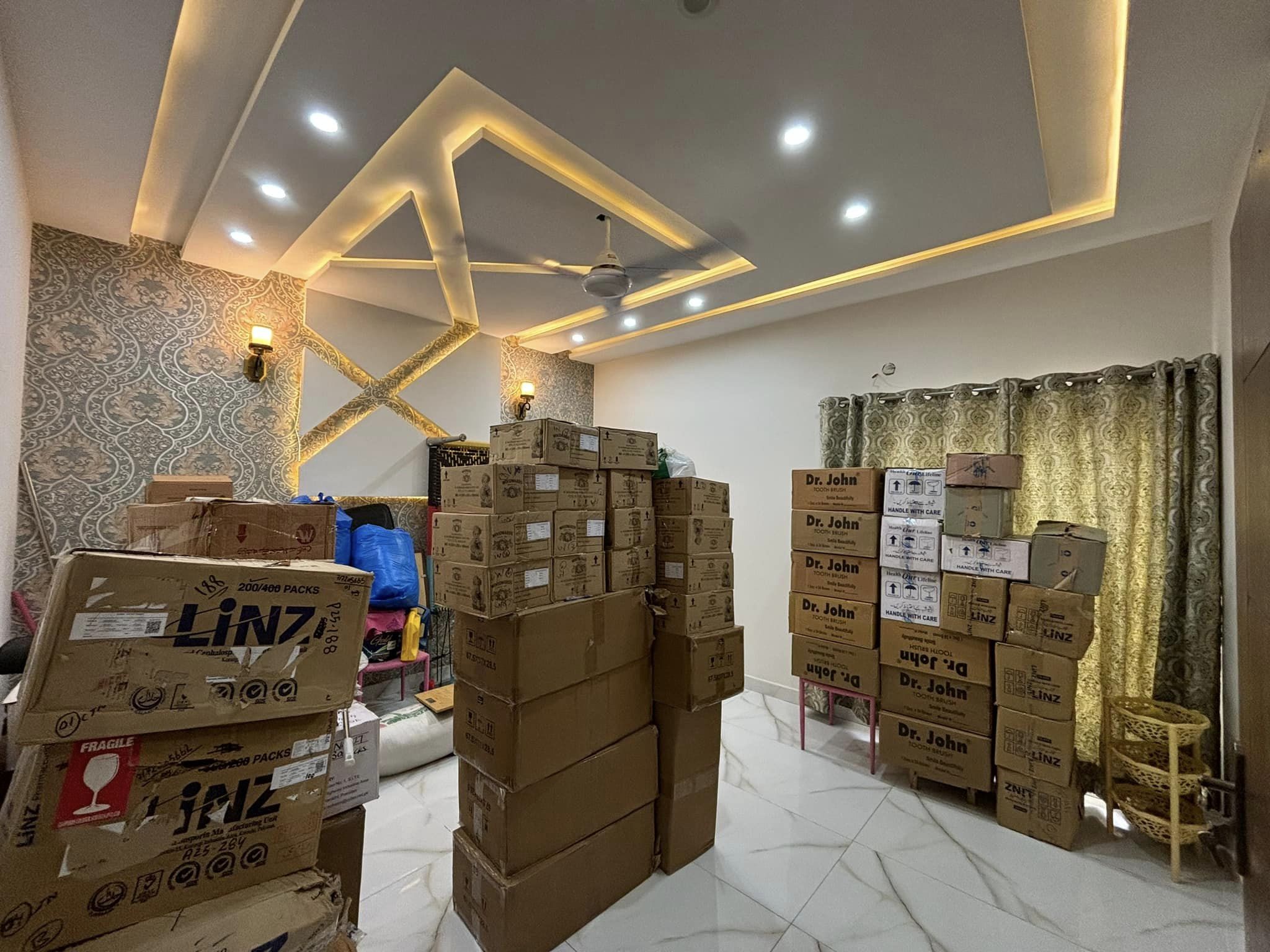 5 Marla Slightly Used Most Beautiful Luxury Designer House For Sale Buch Villas Multan