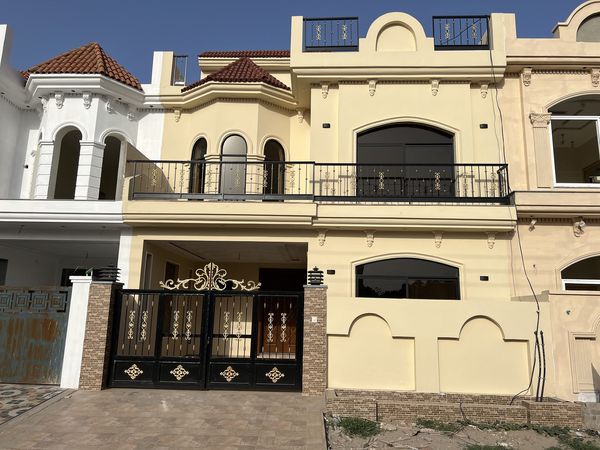 5 Marla Brand Spanish Elevation House Available For Sale in Buch Executive Villas Multan