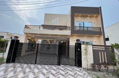 10 Brand New Corner Modern Design House Urgent For Sale In Buch Executive Villas Multan