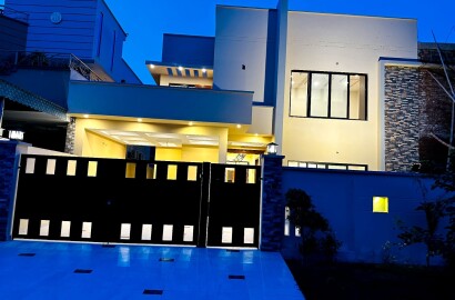 10 Marla Brand New Modern Design House For Sale in Buch Executive Villas Multan