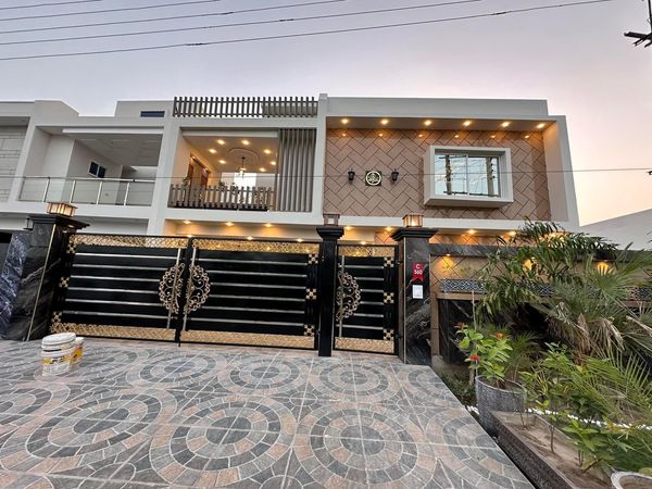 10.69 Marla Ultra Luxurious Designer House For Sale In Buch Villas Multan